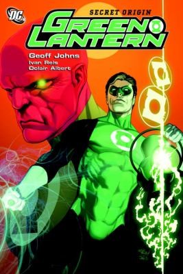 Green Lantern: Secret Origin cover