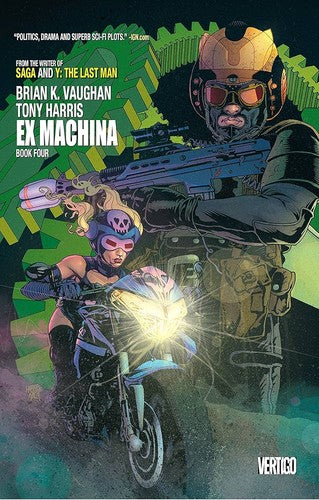 Ex Machina Book Four cover