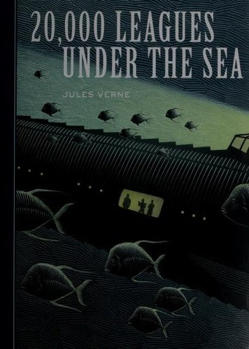 20,000 Leagues Under the Sea (Sterling Unabridged Classics) cover
