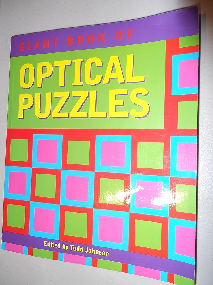 Giant Book of Optical Puzzles cover image