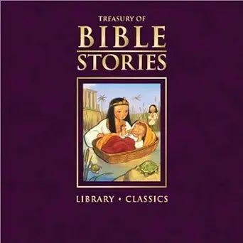 A Treasury of Bible Stories: Library Classics cover image