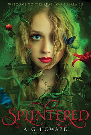 Splintered: Splintered Book One cover