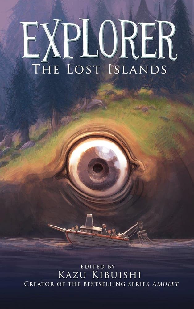 Explorer (The Lost Islands #2) cover image