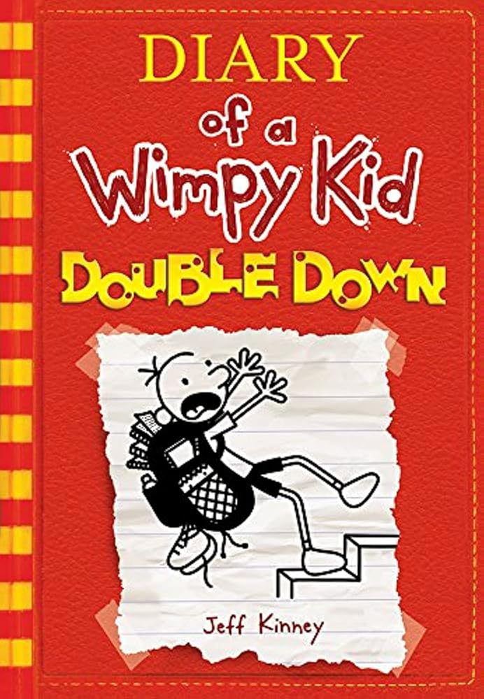 Diary of a Wimpy Kid #11: Double Down cover image