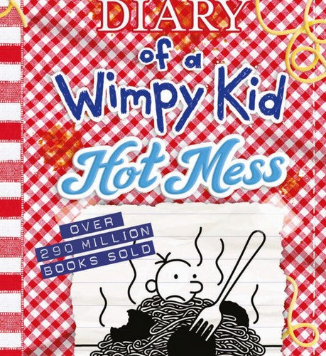 Hot Mess (Diary of a Wimpy Kid Book 19) (Diary of a Wimpy Kid, 19) (Volume 19) cover