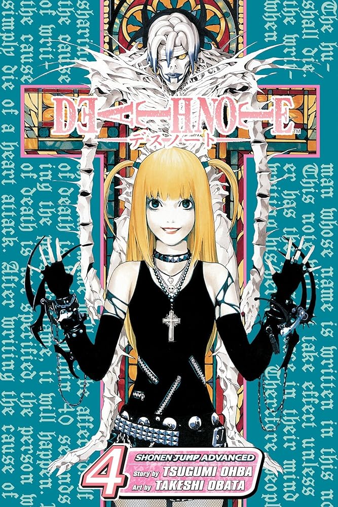 Death Note, Vol. 4 cover image