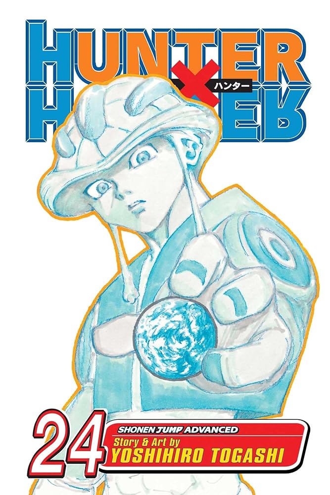 Hunter x Hunter, Vol. 24 (24) cover image