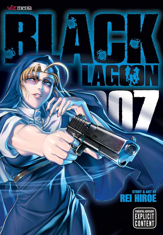 Black Lagoon, Vol. 7 cover image