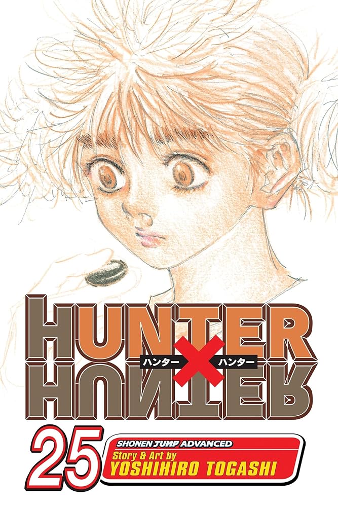 Hunter x Hunter, Vol. 25 (25) cover image