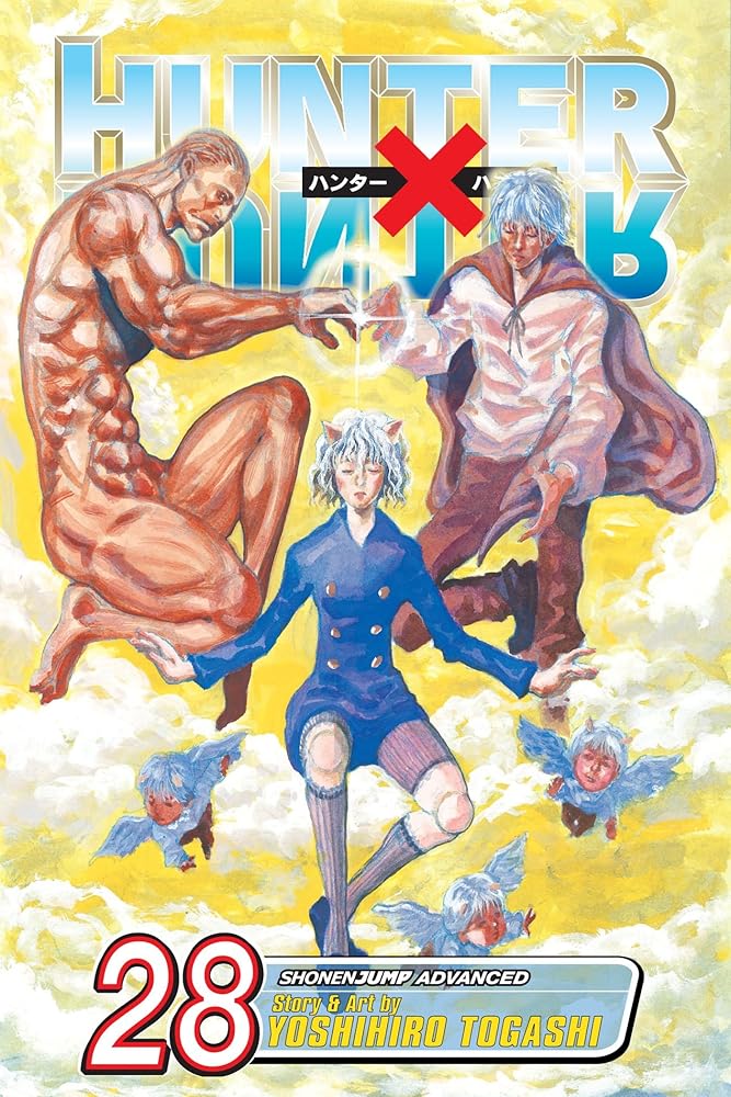 Hunter x Hunter, Vol. 28 (28) cover image