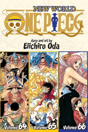 One Piece (Omnibus Edition), Vol. 22: Includes Vols. 64, 65 & 66 cover