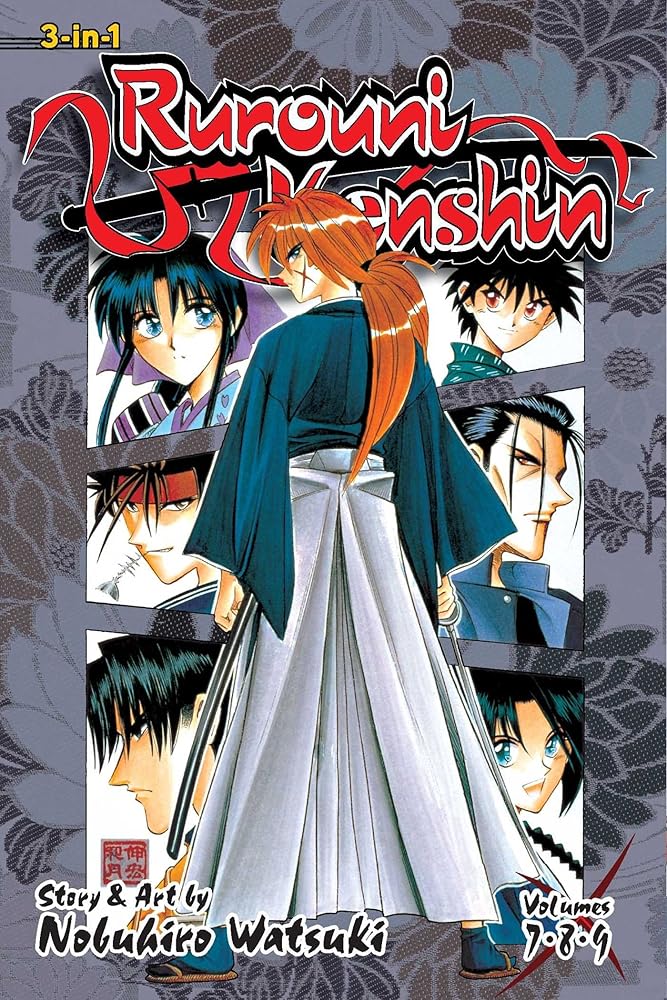 Rurouni Kenshin (3-in-1 Edition), Vol. 3 cover image