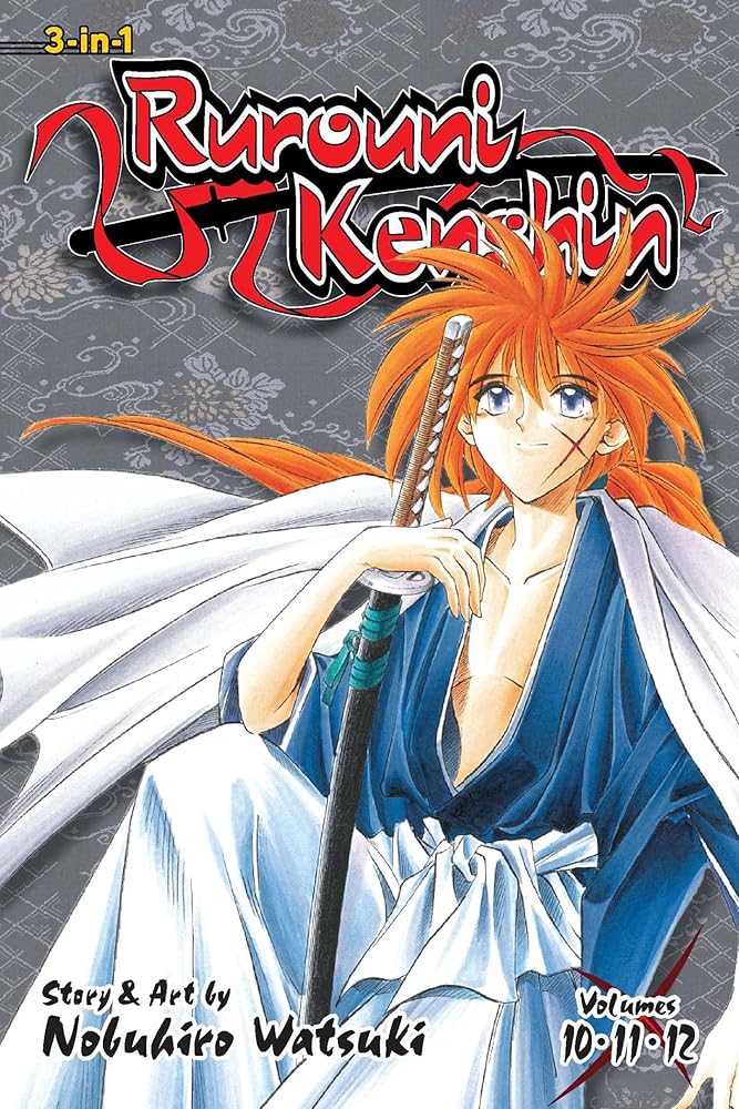 Rurouni Kenshin (3-in-1 Edition), Vol. 4 cover image