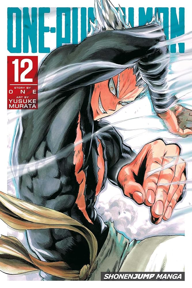 One-Punch Man, Vol. 12 cover image