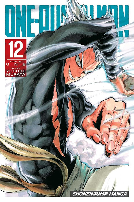 One-Punch Man, Vol. 12 cover image