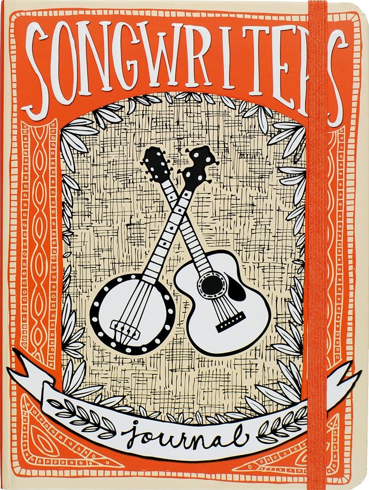Songwriter's Journal (Diary, Notebook) cover image