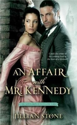 An Affair with Mr. Kennedy (The Gentlemen of Scotland Yard) cover