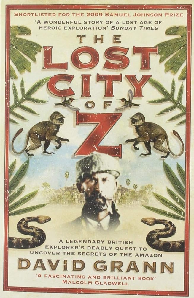 The Lost City of Z Pa cover image
