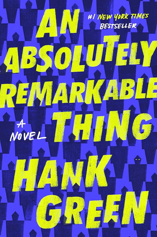 An Absolutely Remarkable Thing: A Novel (The Carls) cover image