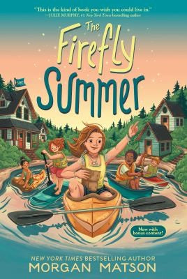 The Firefly Summer cover