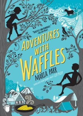 Adventures with Waffles cover