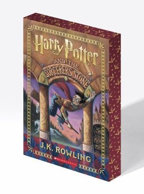 Harry Potter and the Sorcerer's Stone (Stenciled Edges) (Harry Potter, Book 1) cover