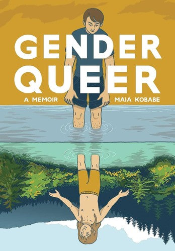 Gender Queer: A Memoir cover