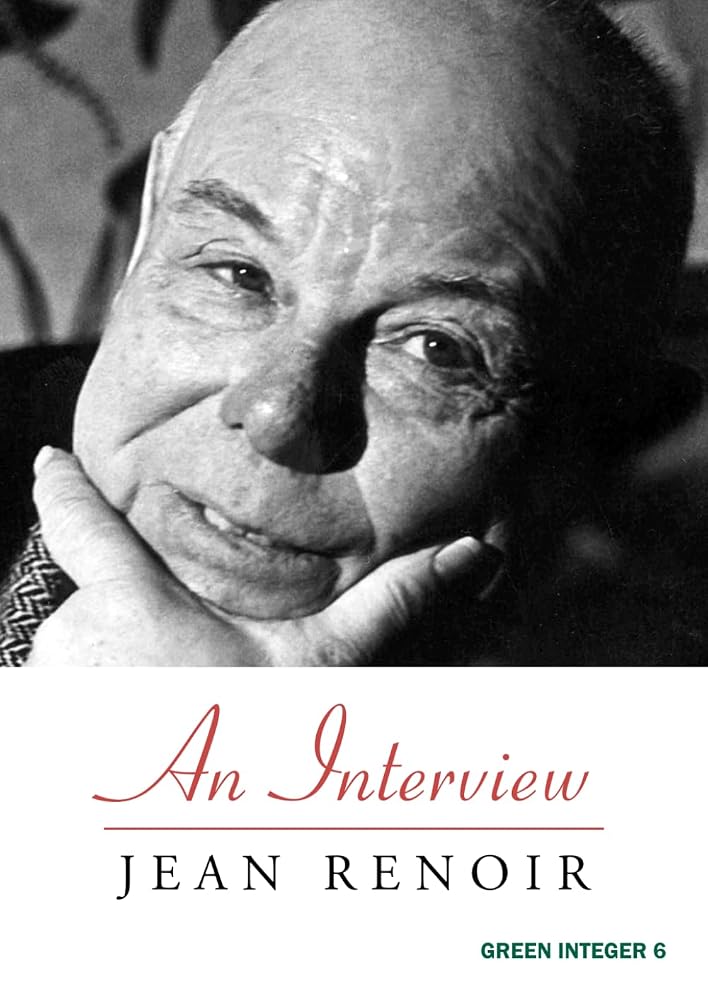 Jean Renoir: An Interview (Green Integer) cover image