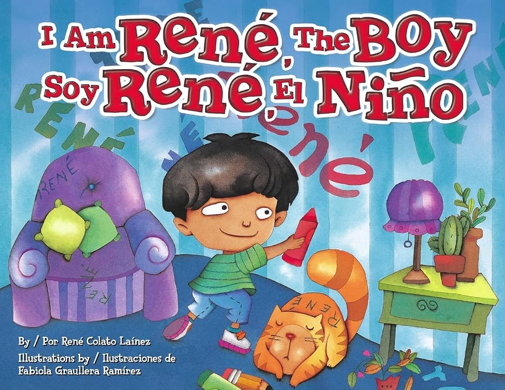 I Am Rene, the Boy (English and Spanish Edition) cover image