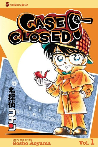 Case Closed, Vol. 1 cover