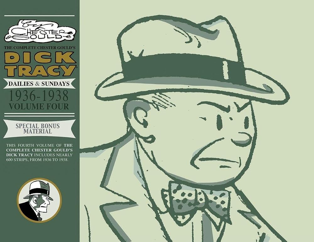 Complete Chester Gould’s Dick Tracy Volume 4 cover image