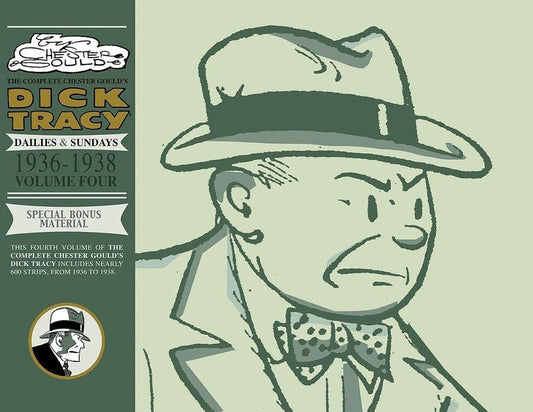 Complete Chester Gould’s Dick Tracy Volume 4 cover image