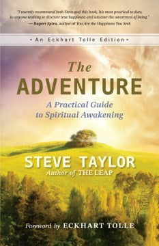 The Adventure: A Practical Guide to Spiritual Awakening (An Eckhart Tolle Edition) cover