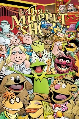 The Muppet Show Comic Book: Meet The Muppets cover