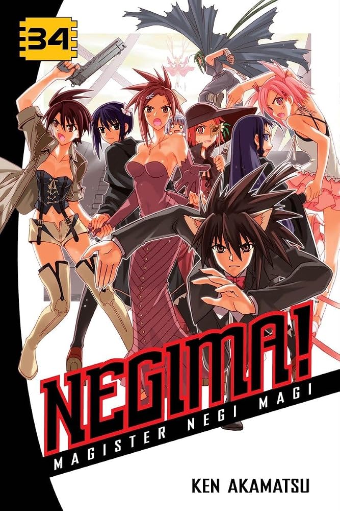 Negima! 34: Magister Negi Magi cover image