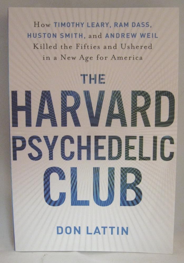 The Harvard Psychedelic Club cover image