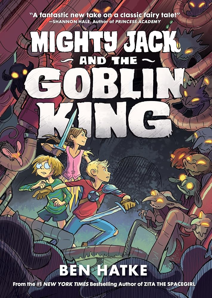 Mighty Jack and the Goblin King (Mighty Jack, 2) cover image