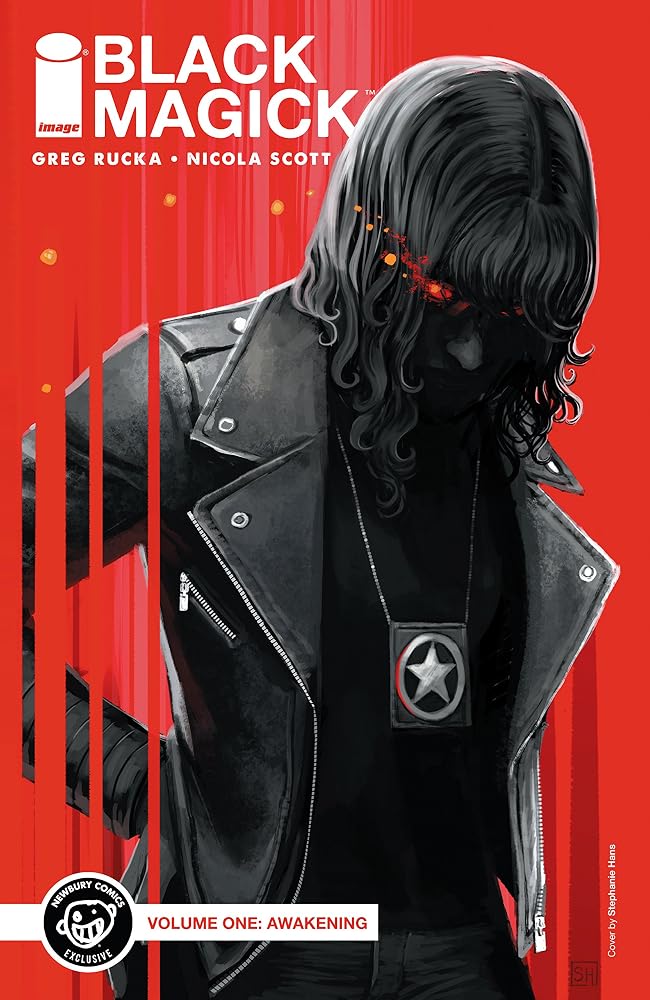 Black Magick Volume 1: Awakening Newbury Comics Exclusive Trade Paperback cover image