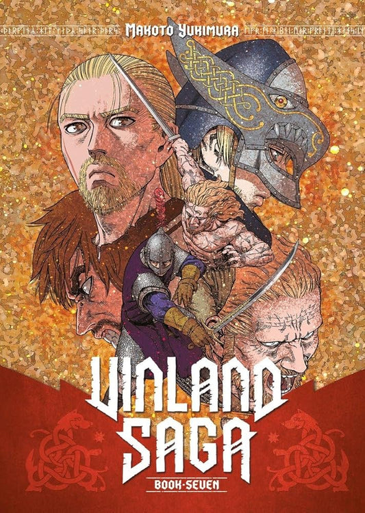 Vinland Saga 7 cover image
