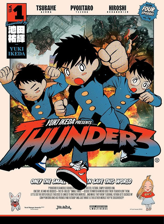 Thunder 3 volume 1 cover image