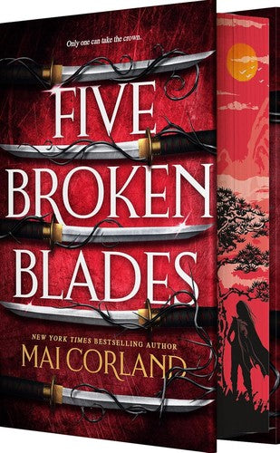 Five Broken Blades (Deluxe Limited Edition) (The Broken Blades, 1) cover