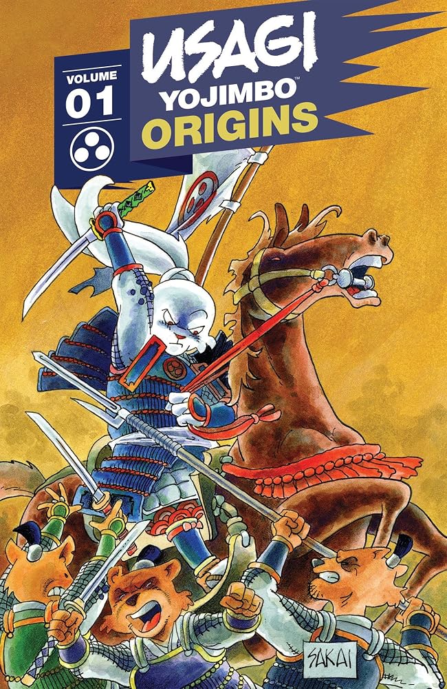Usagi Yojimbo Origins, Vol. 1: Samurai cover image