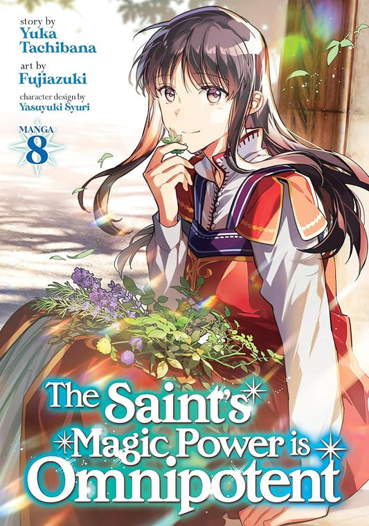 The Saint's Magic Power is Omnipotent (Manga) Vol. 8 cover image