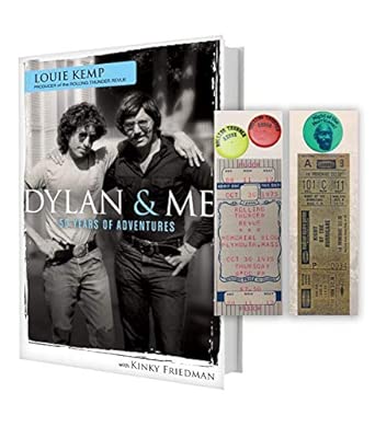 Dylan & Me: 50 Years of Adventures cover image