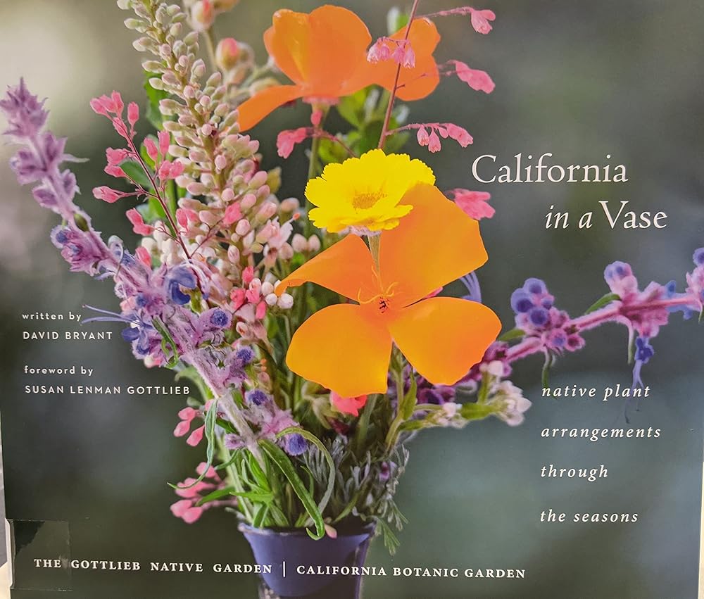 California in a Vase, native plant arrangements through the seasons cover image