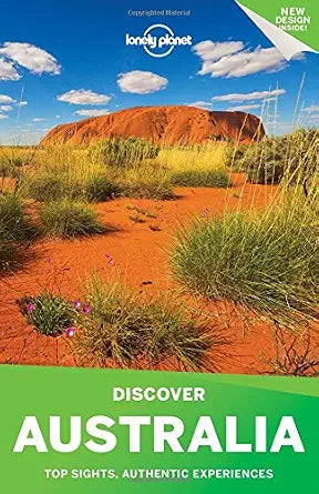 Lonely Planet Discover Australia cover image