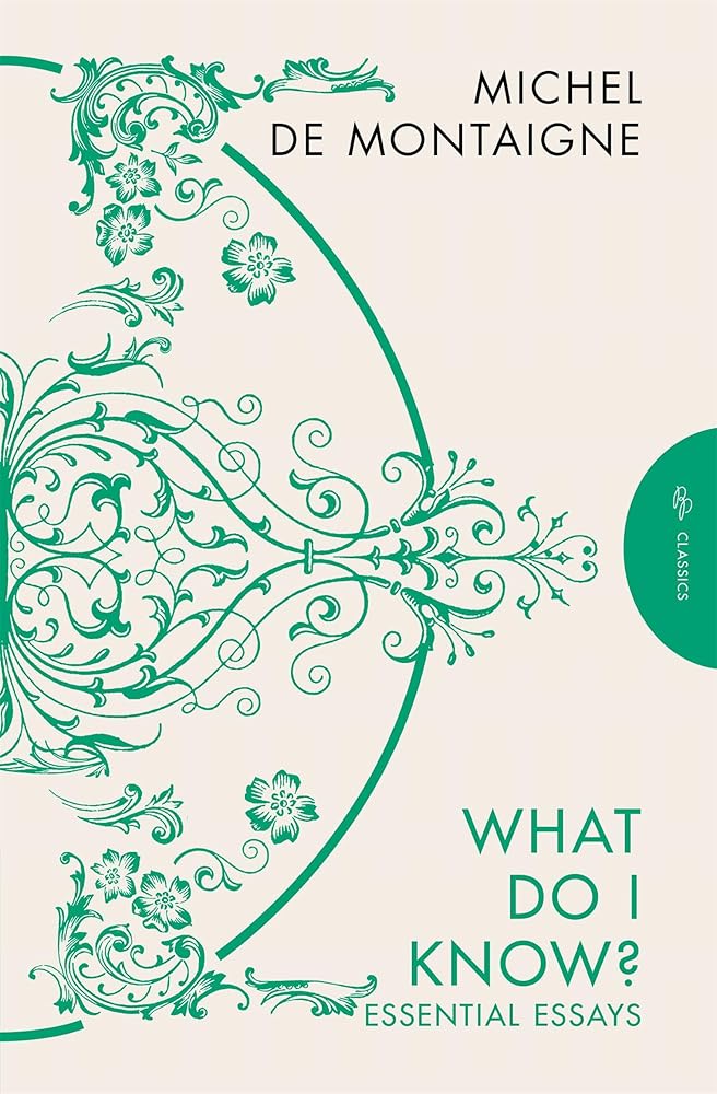 What Do I Know?: Essential Essays (Pushkin Press Classics) cover image