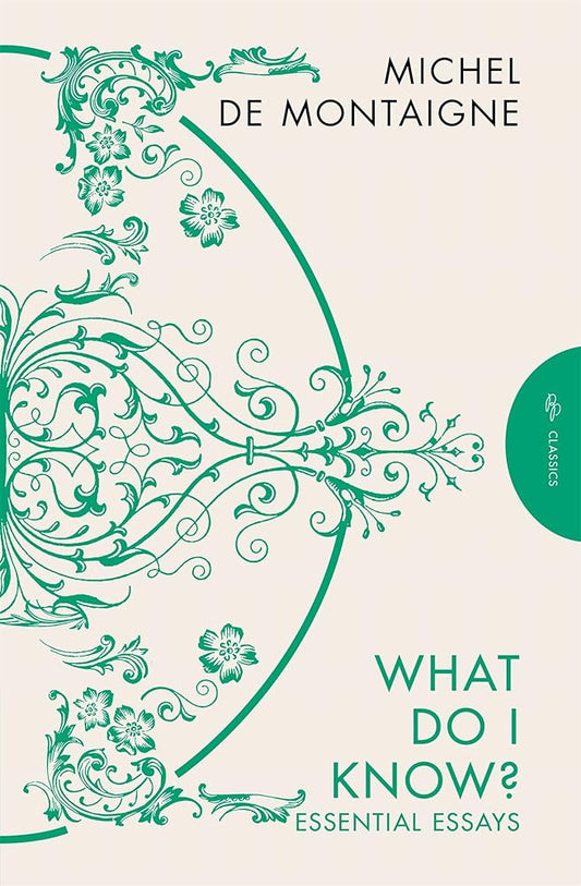 What Do I Know?: Essential Essays (Pushkin Press Classics) cover image