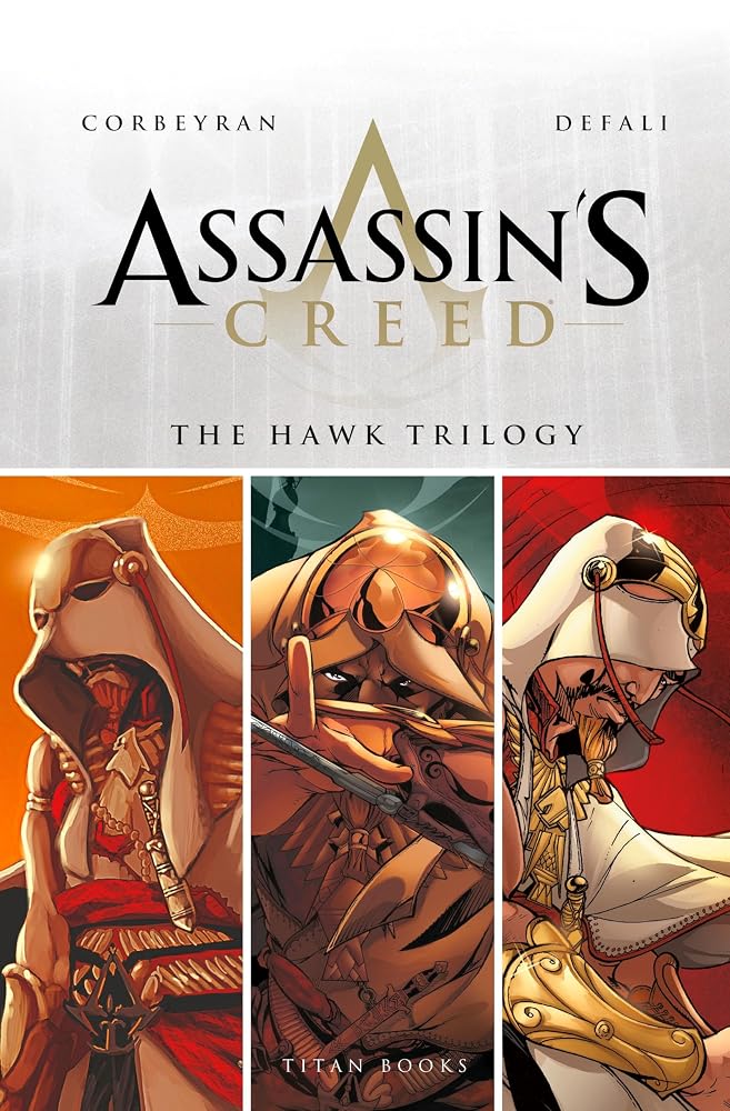 Assassin's Creed: The Hawk Trilogy cover image