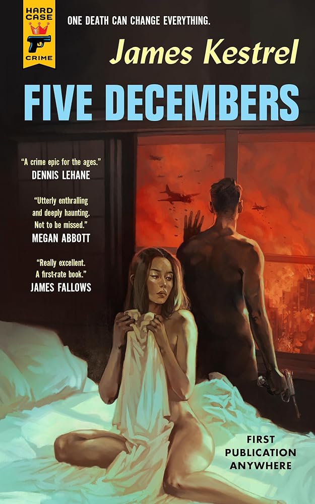 Five Decembers (Hard Case Crime, 150) cover image